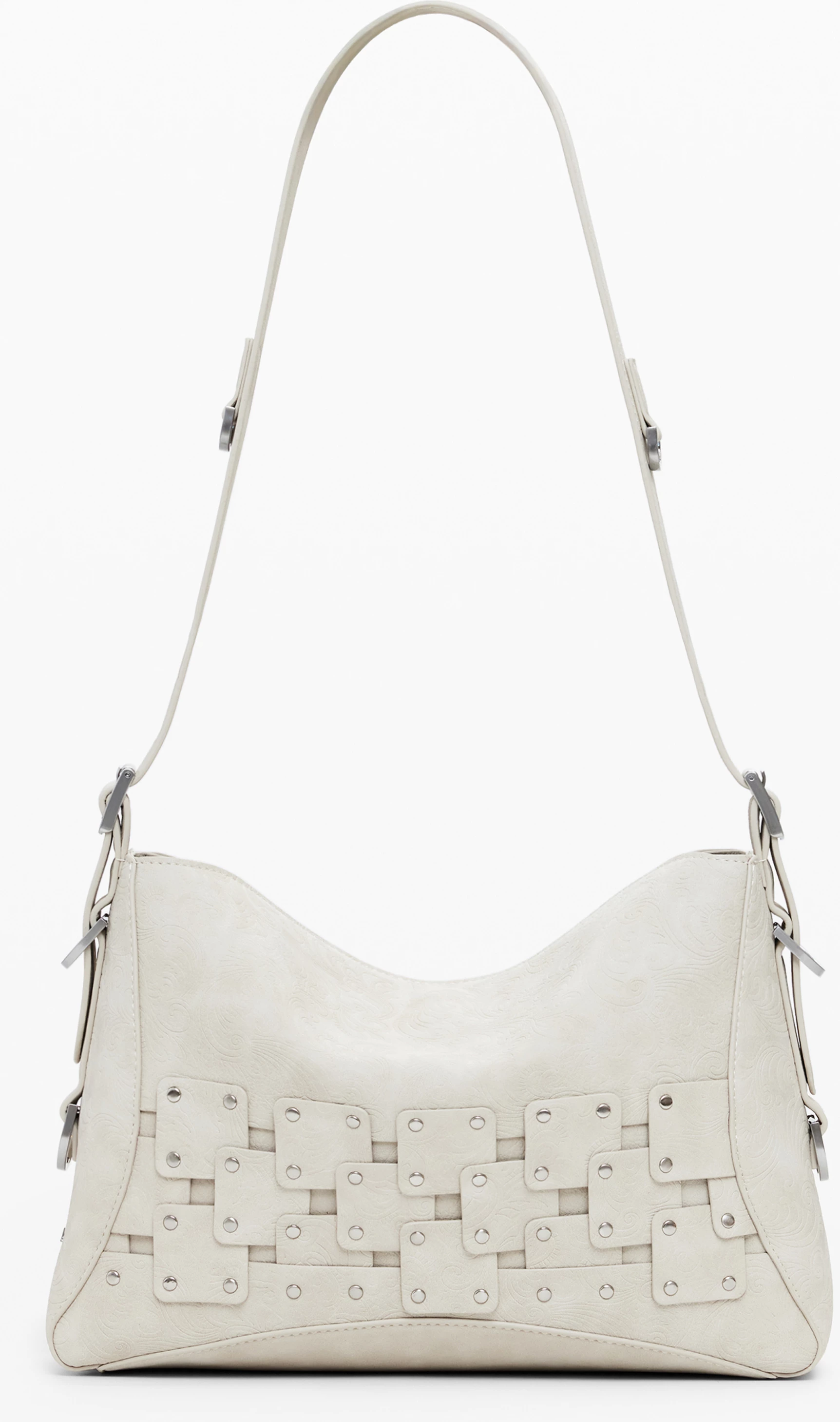 Torba New Patch za ženske DESIGUAL, bež