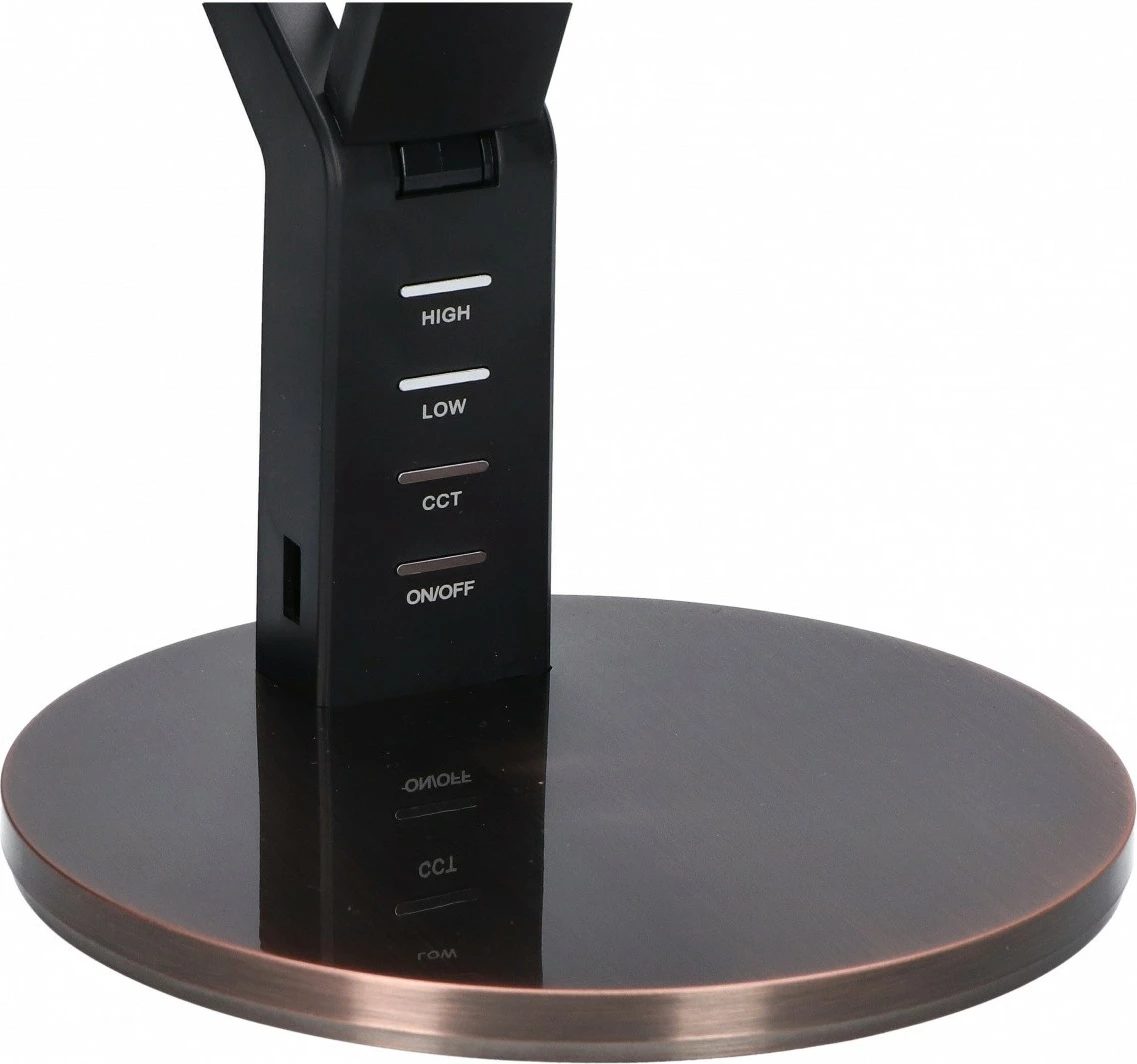 Namizna svetilka, Maxcom ML 4400 LED, 8W, 480 lm, bakrena