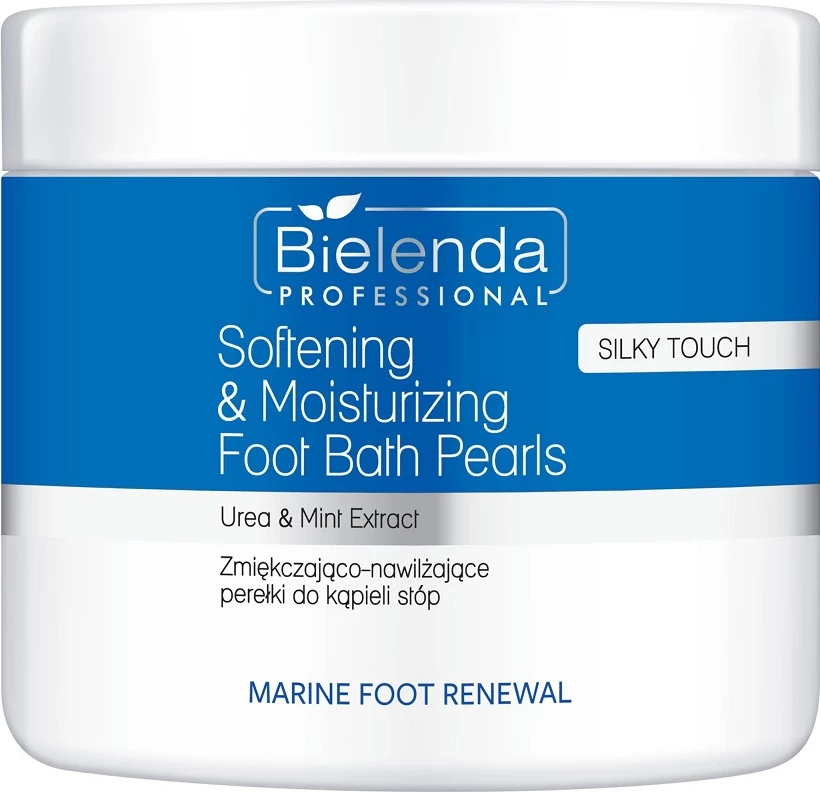 Kopalne perle za nego stopal Marine Foot Renewal, Bielenda Professional, za ženske, 400 g