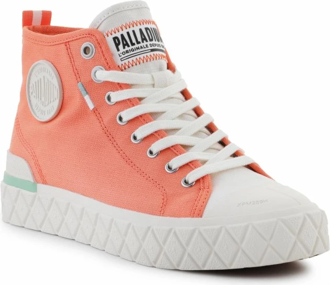 Chukka čevlji Palladium Palla Ace, oranžni