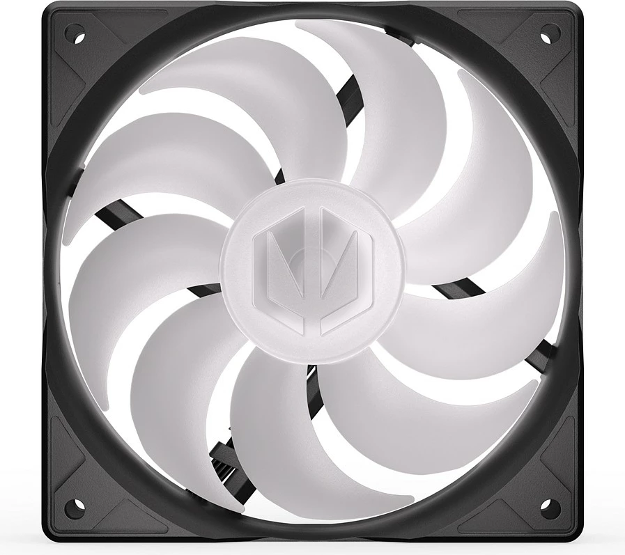 Ventilator za računalniško ohišje Endorfy Stratus 120 PWM ARGB, 120 mm, 4‑pin, 1 kos