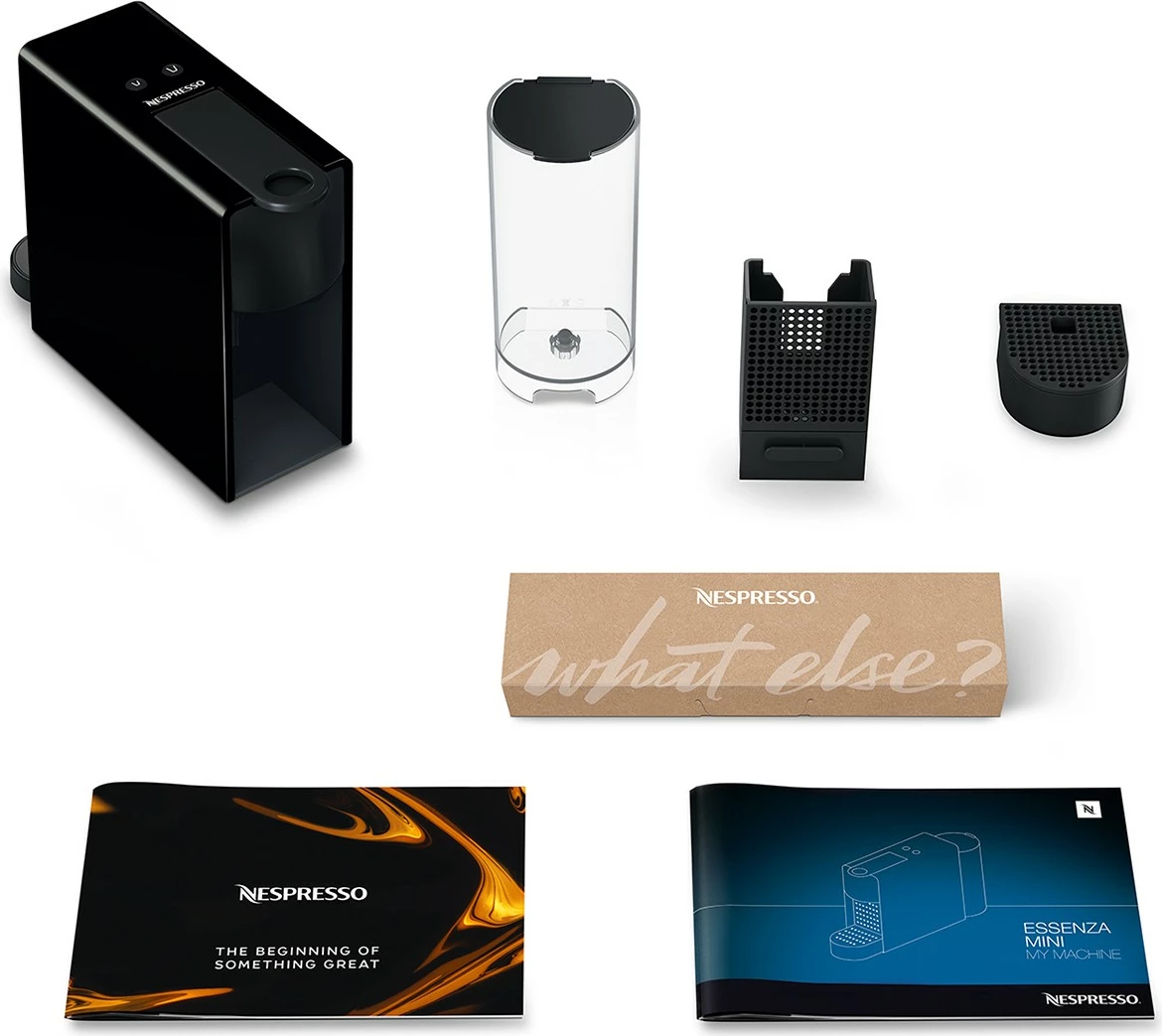 Kapsulni kavni aparat Krups XN1108, 0,6 L, 1310 W, črn