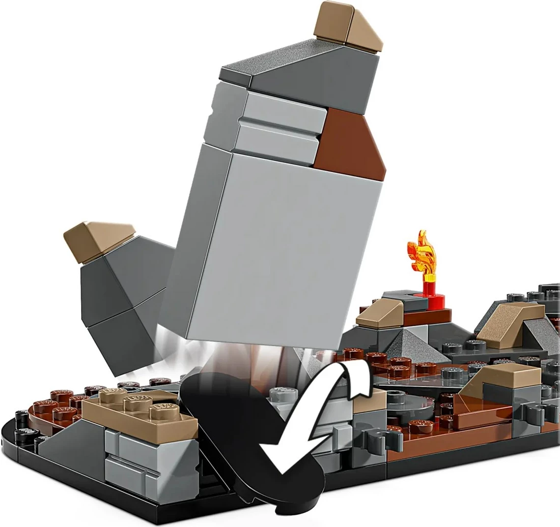 Set za gradnjo LEGO Marvel »Maščevalci: Konec igre – Končna bitka«, 621 kosov