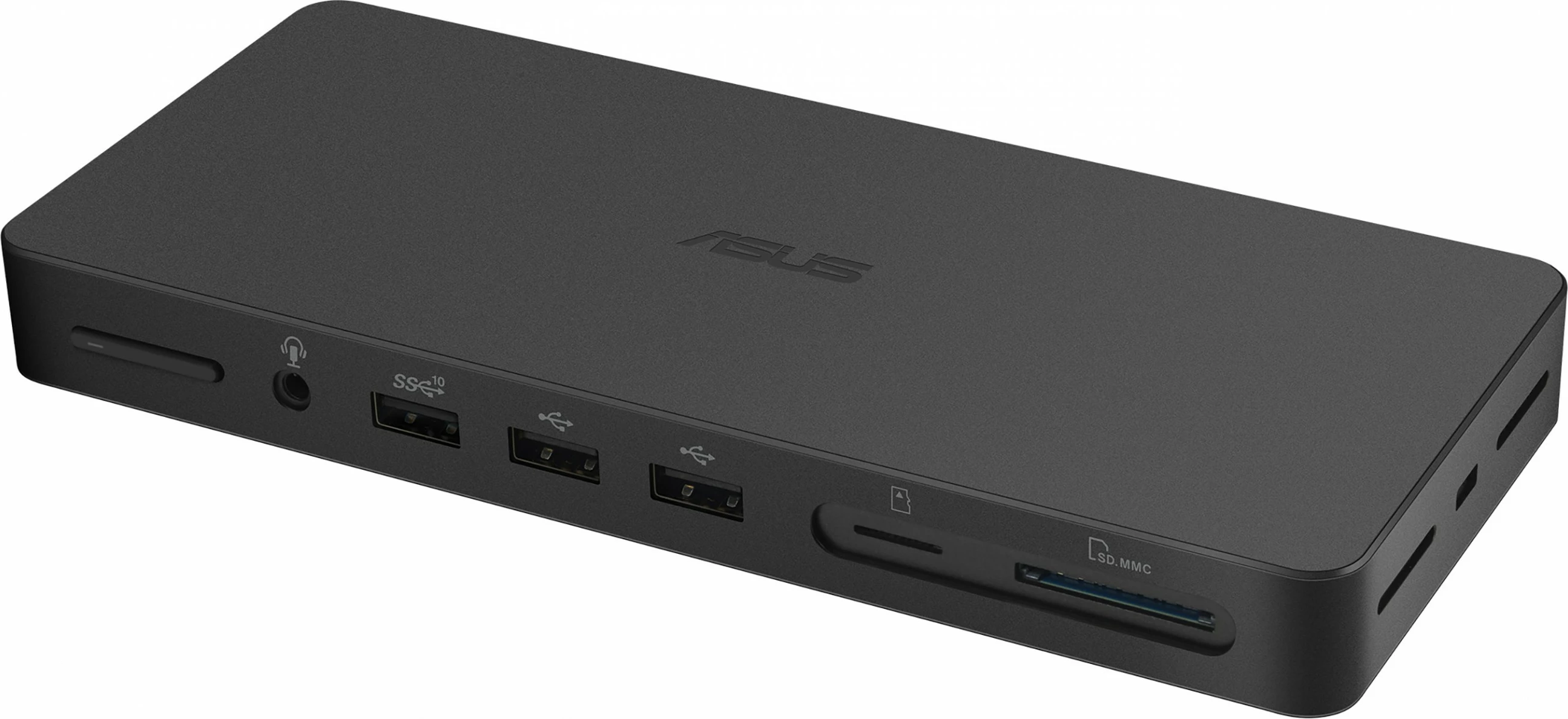Dok postaja za prenosnike ASUS Triple 4K Thunderbolt 4 Dock DC500, 96W, 2x HDMI 2.1, Thunderbolt 4, Ethernet 2.5G, SD/microSD, črna