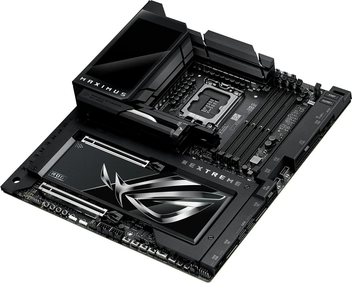 Matična plošča ASUS ROG MAXIMUS Z890 EXTREME, vtičnica LGA 1851, črna