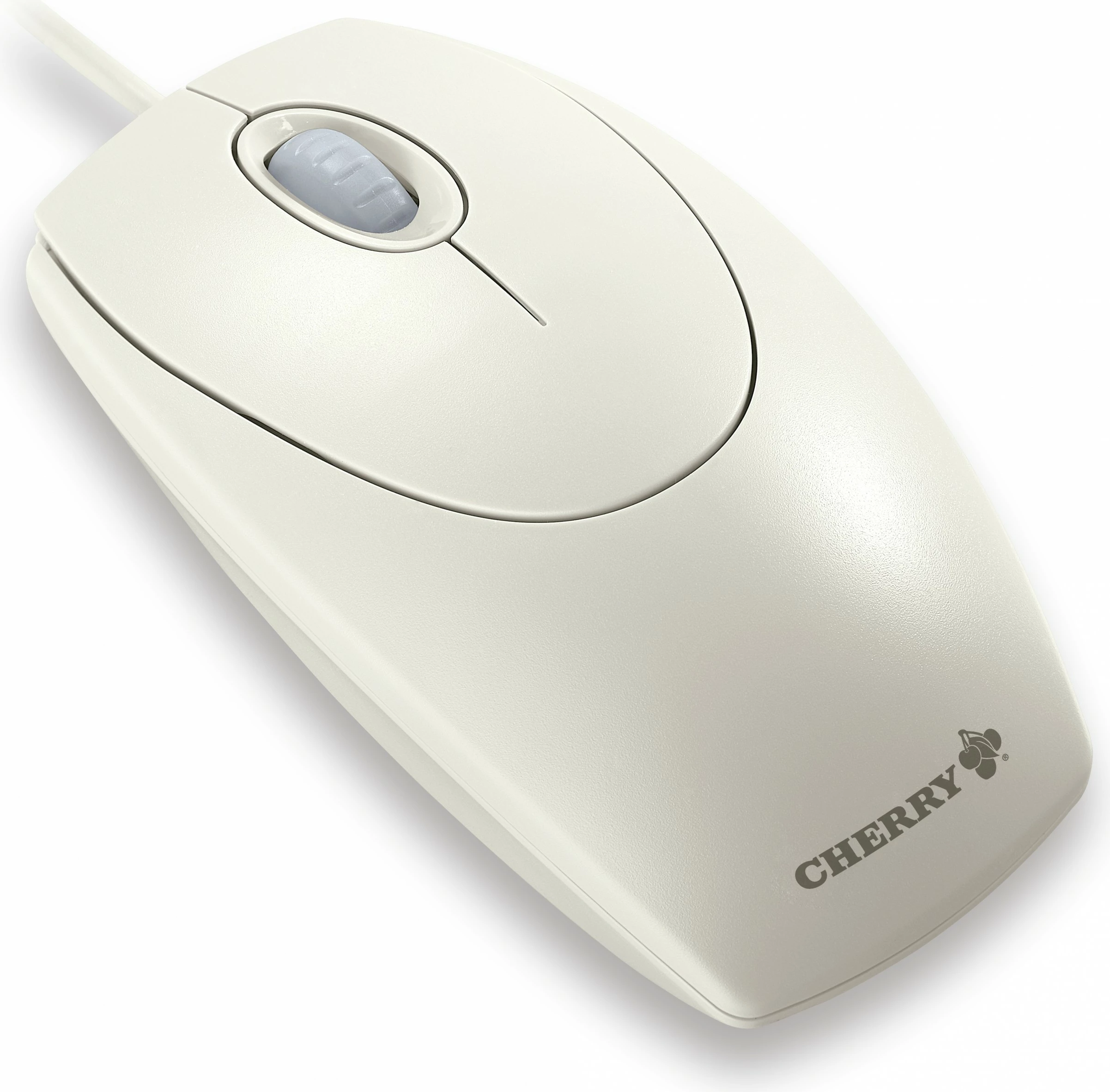 Optični miš WHEELMOUSE CHERRY, PS2/USB, 1000 DPI, siv
