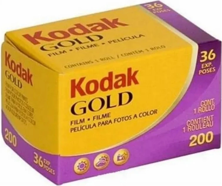 Barvni film Kodak GOLD 200/36, 1 zvitek