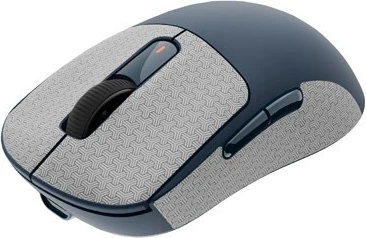 Ergonomska miška Fury Tanto T4, brezžična, 12000 dpi, granat