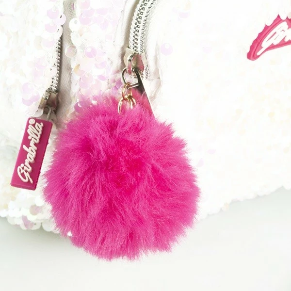 Nahrbtnik Nice Unicorn za dekleta, rožnato/bele barve