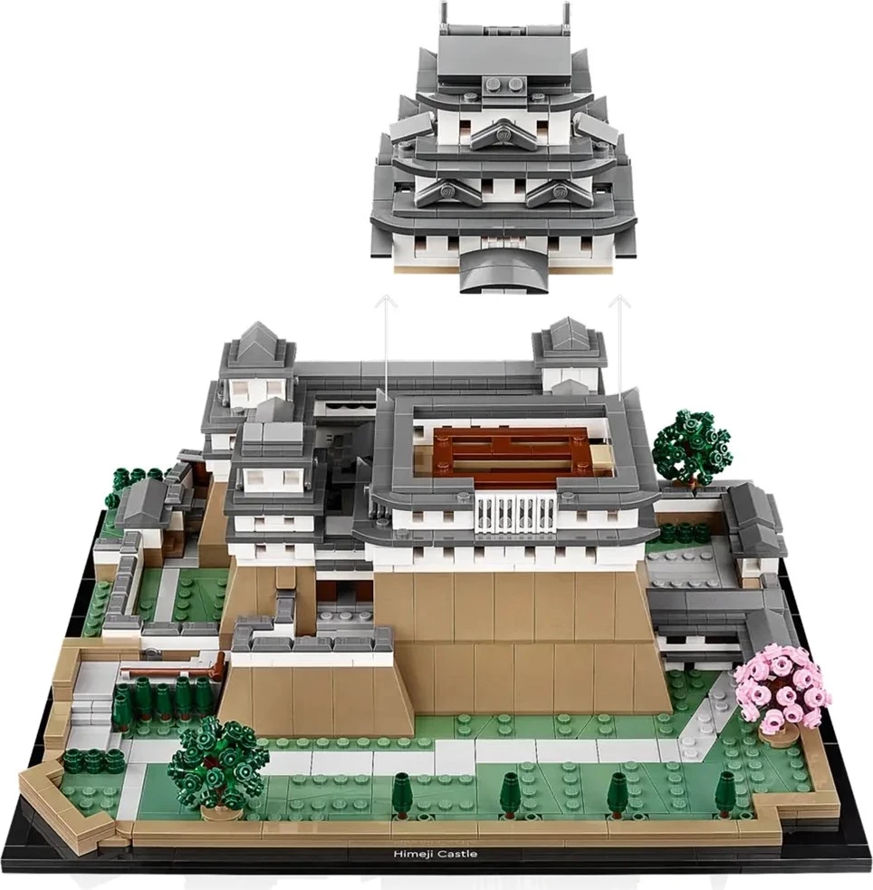 Model gradu Himeji, LEGO ARCHITECTURE 21060