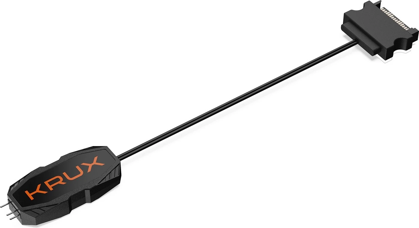 Hlajenje Krux Lunar ARGB, 3 x 120mm