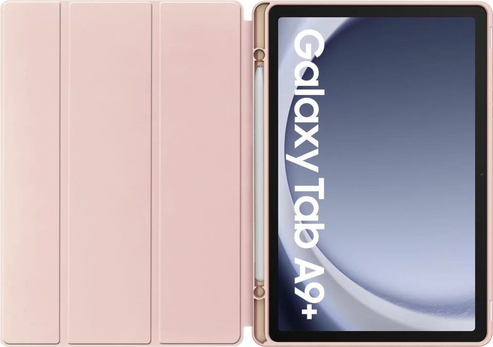 Ovitek za Samsung Galaxy Tab A9+ 11" Tech-Protect SC Pen X210/X215/X216, rožnat