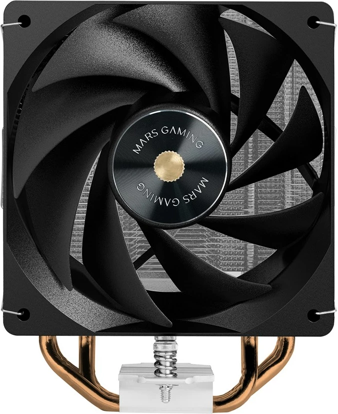 Procesorski hladilnik TACENS MARS MCPU-X4, 12 cm, 230W, črn