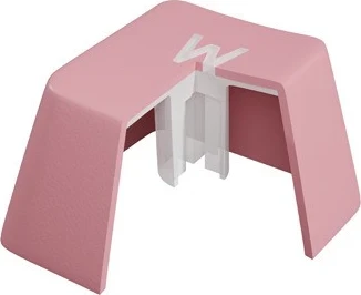 Kapice tipk za osebno tipkovnico Genesis Lead 300, rožnata