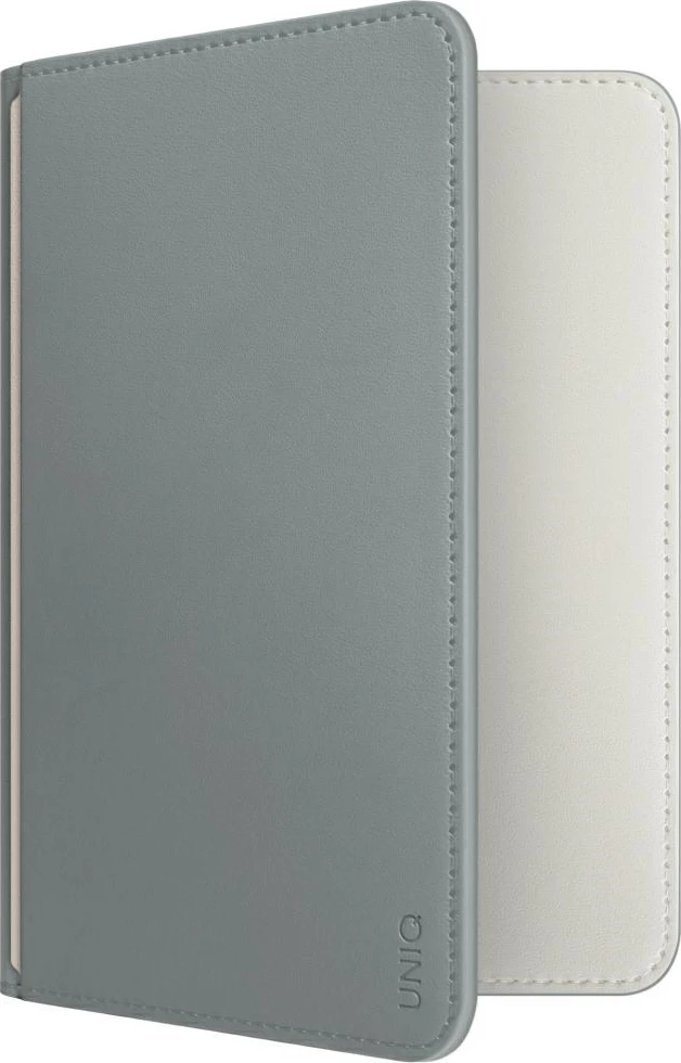 Zaščitni ovitek za potni list z RFID, UNIQ Belmont, zelen/marelična