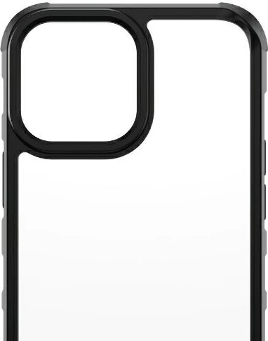 Zaščitni ovitek ClearCase PanzerGlass za iPhone 13 Pro Max, prozoren in črn
