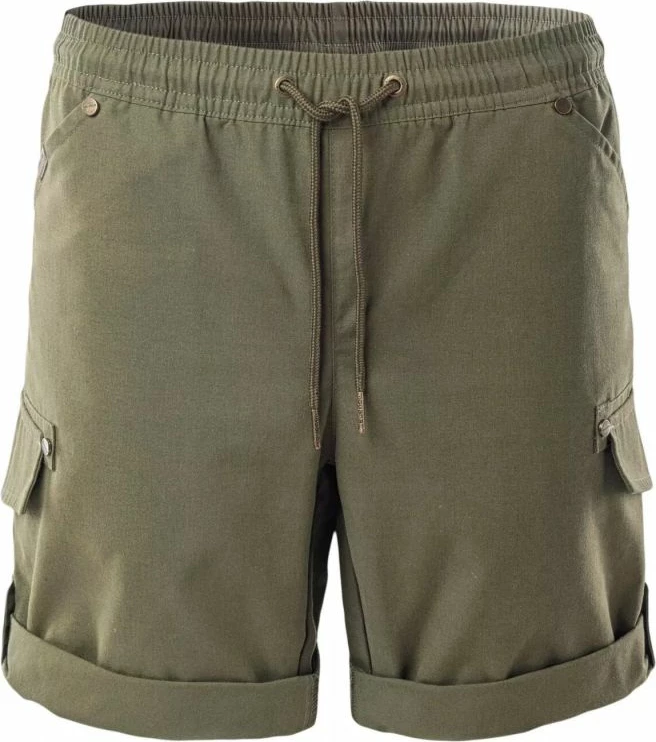 Kratke hlače Iguana za ženske, zelene
