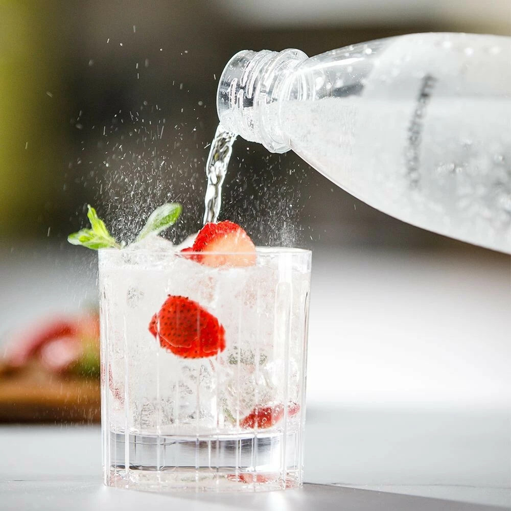 Sistem za gaziranje vode SodaStream ART, 1 L, 60 L, črn, jeklo