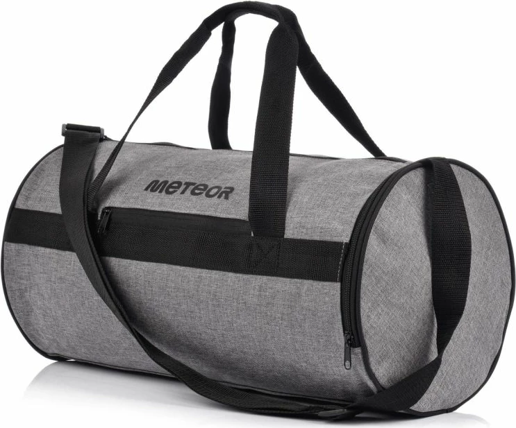 Fitnes torba Meteor, unisex, črna