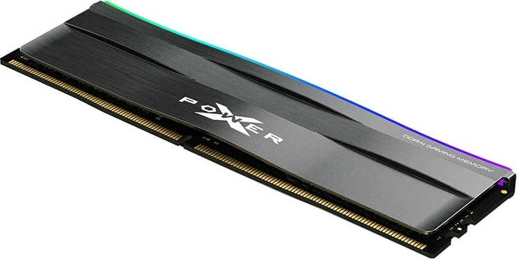 Visokozmogljiva RAM pomnilnik Silicon Power XPOWER Zenith RGB, 16 GB (2x8 GB), DDR4, 3200 MHz, večbarven
