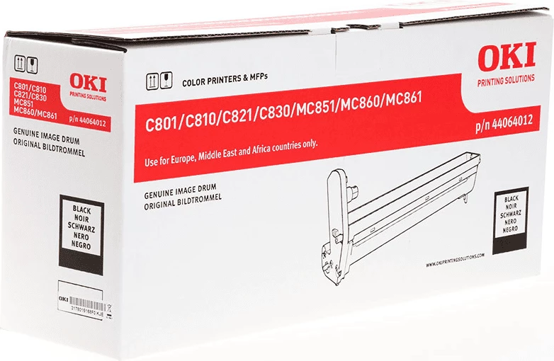 Enota bobna, do 20.000 strani, črna, OKI 44064012