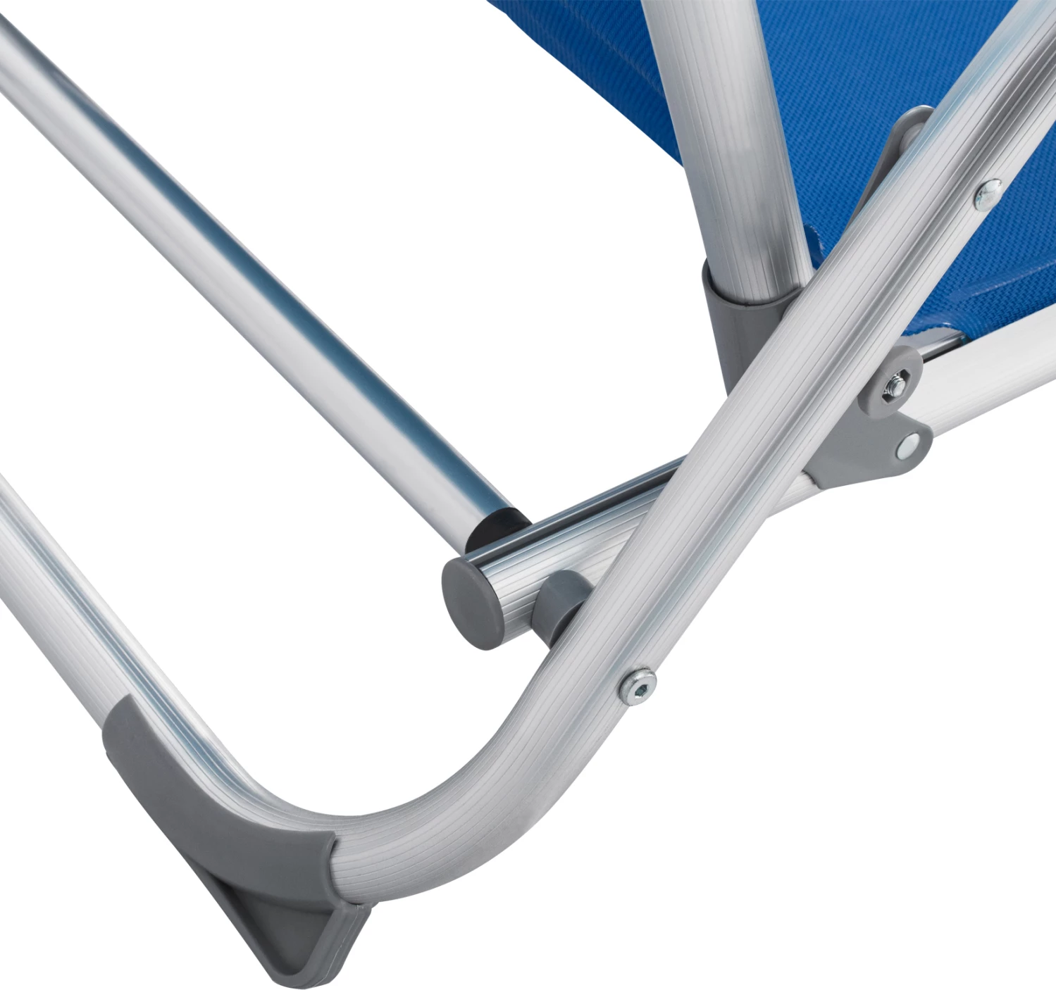 Stol za plažo FH5053.01 težki tip moder aluminij 56x70x66 cm