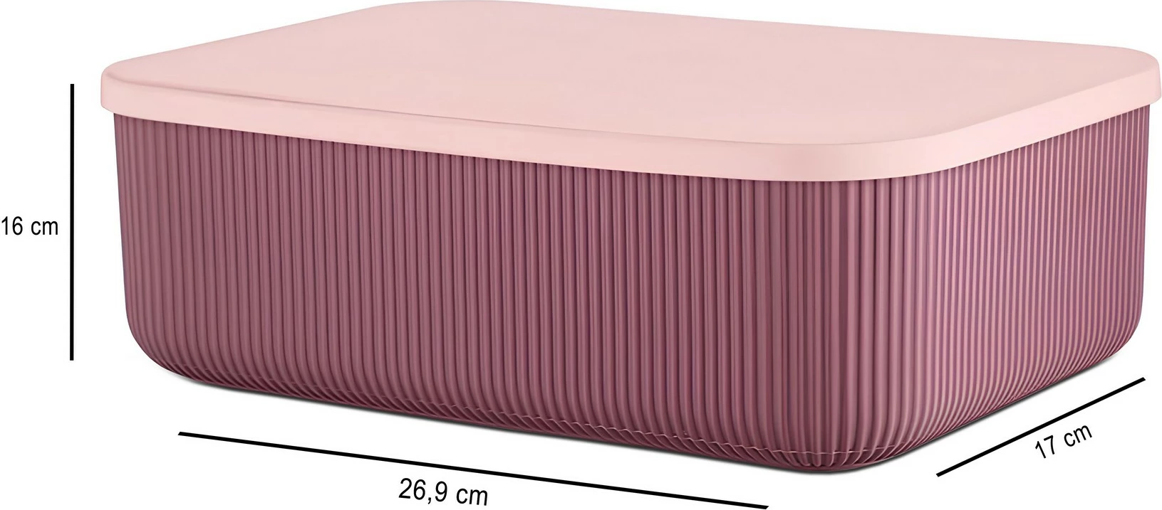 Organizator za mizo, vijoličen, Hermia Concept HMY-6427