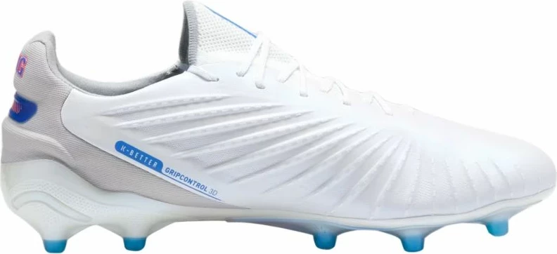 Futbolske superge, moške, bele — Puma King Ultimate FG/AG M 107809 02