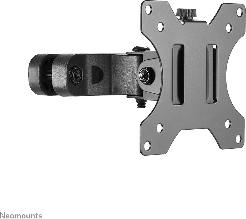 Stenski nosilec za TV/monitor Neomounts FL40-430BL11, 17–32 palcev, 360° vrtljiva, VESA 75x75/100x100, črn