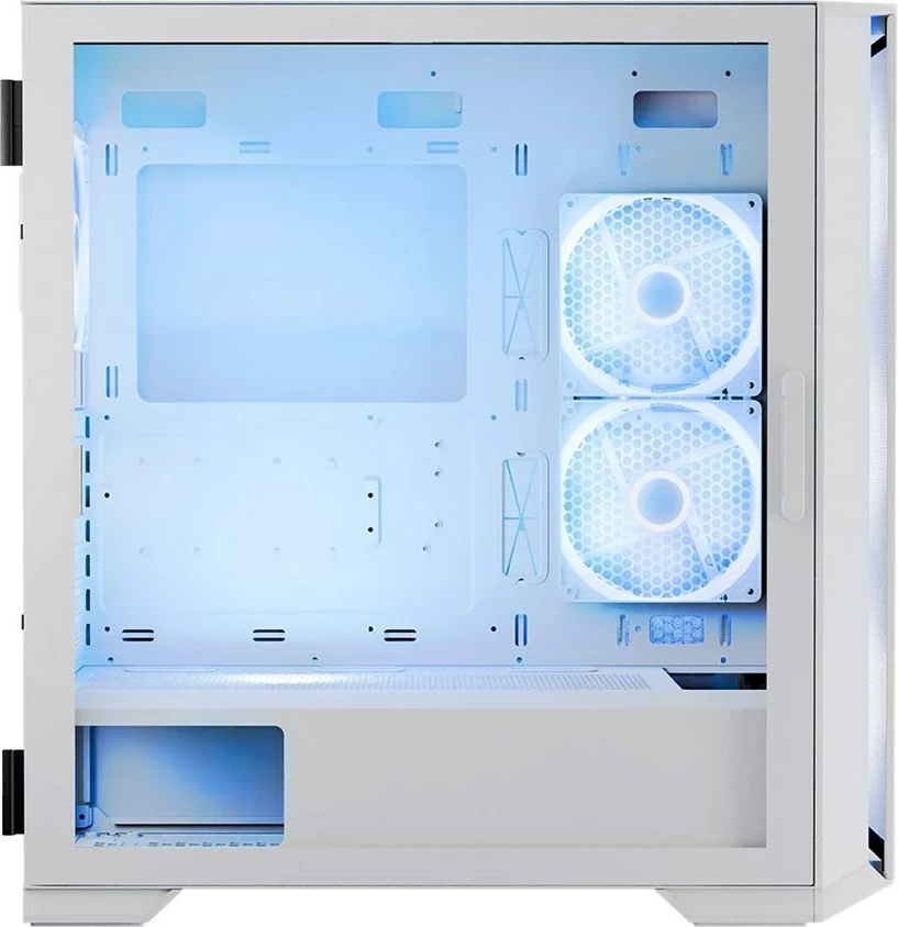 Ohišje MODECOM HORIZON ARGB Flow MIDI, USB 3.0 x2, CYPE-C, belo