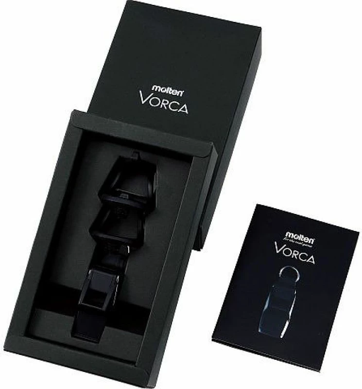 Bilbil za sodnike Molten Vorca RA0900-KS, črn