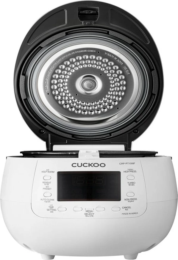 Rižovar Cuckoo CRP-RT1008F, 1,8 l, Twin Pressure, bel