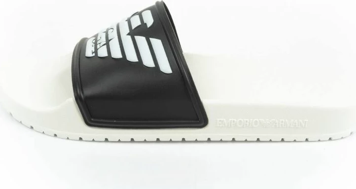 Žabice za moške Emporio Armani, bele in črne