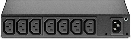 Razdelilec napajanja APC AP6015A, 8xC13, 1U, črn