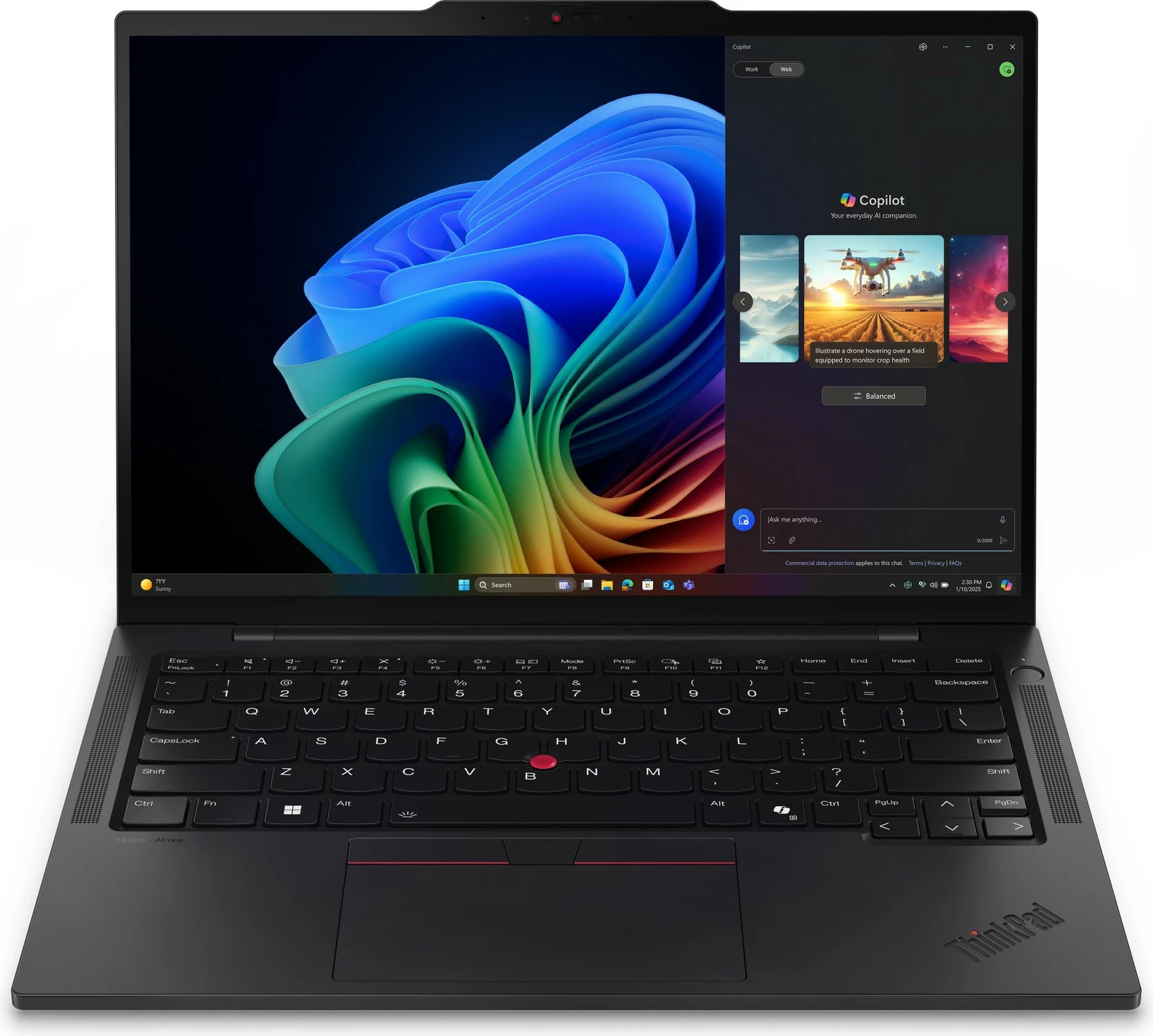 Prenosen zaslon 14" WUXGA, Ultra5 225U, 16 GB RAM, 512 GB SSD, 4G — Lenovo ThinkPad T14s G6, Windows 11 Pro