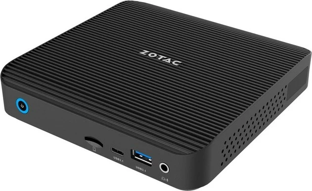 Kompakten mini računalnik Zotac ZBOX edge CI343, DDR5, PCI Express, Wi‑Fi 6, 40 W