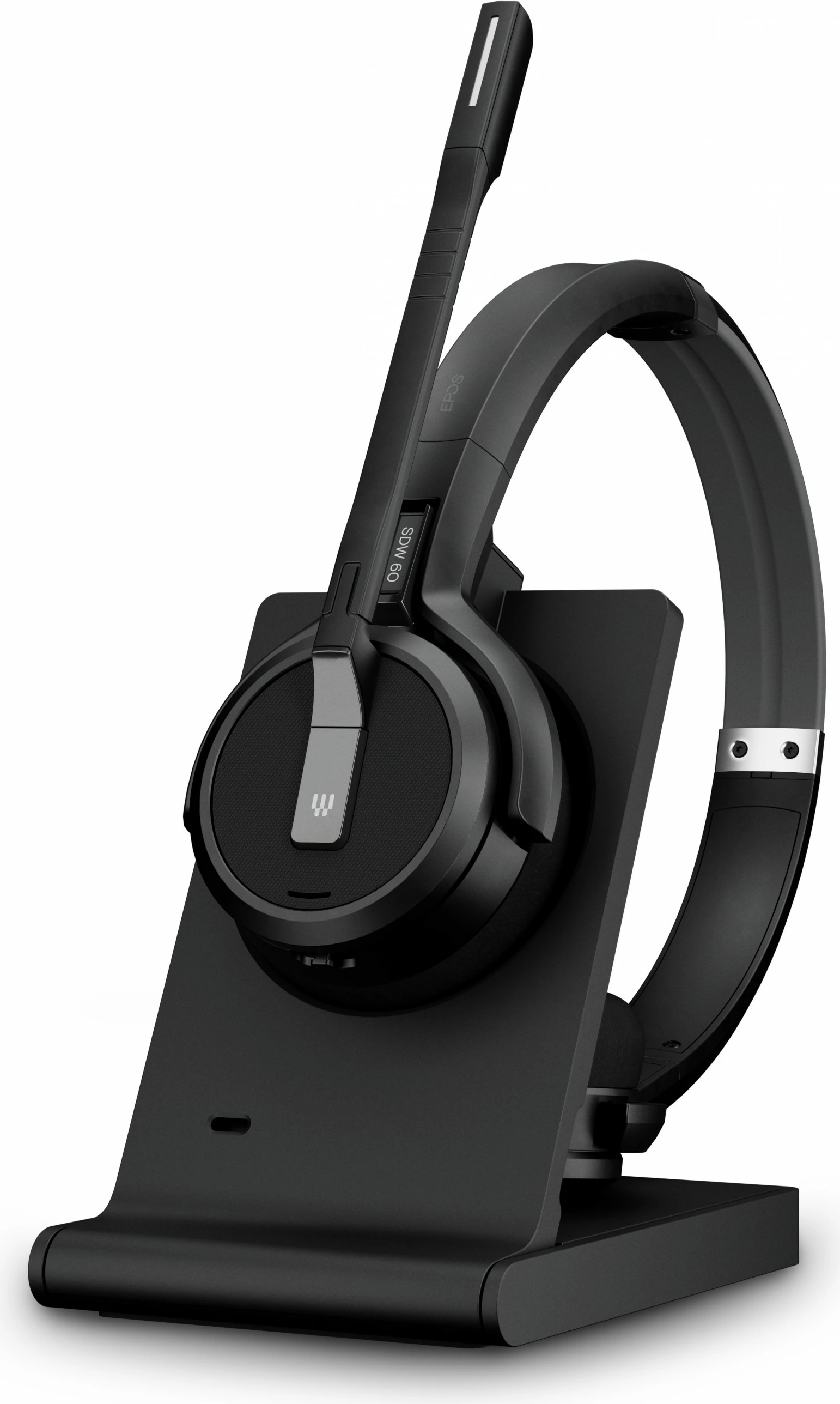 Brezžične slušalke IMPACT 5000 Go MS Stereo EPOS, USB-A, črne