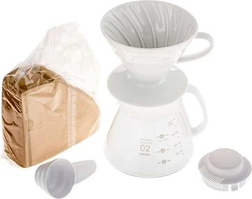 Filter za kavo Bialetti 0006367, bel