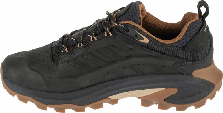 Treking čevlji Merrell Moab Speed 2 Ltr Wp, črni — za moške
