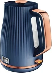 Vroča voda, grelnik Tefal Loft KO251430, 1,7 L, 2400 W, temno modra