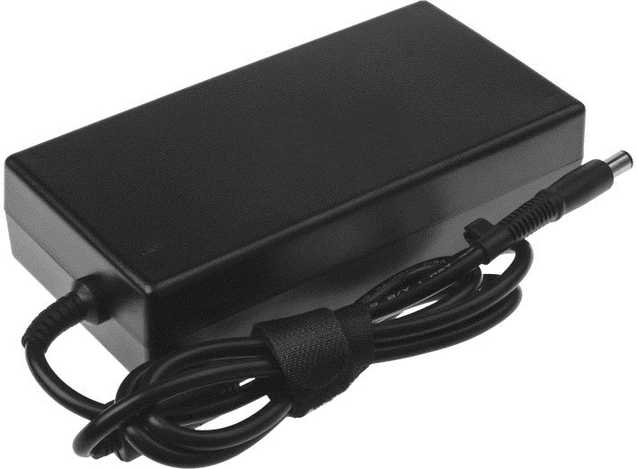 Adapter za prenosnik Green Cell AD111P, črn