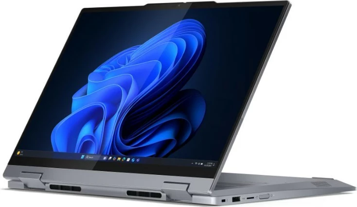 Prenosnik 2-v-1, 14" zaslon na dotik, Intel Core Ultra 5 225U, 16 GB RAM, 512 GB SSD, Luna Grey — Lenovo ThinkBook 14 G5