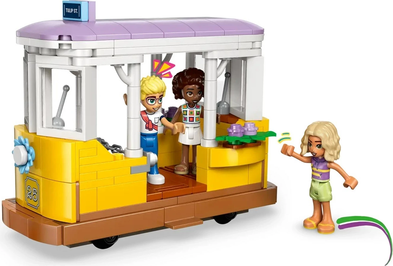 Set za gradnjo Plant Café & Flower Shop LEGO Friends 42671, 1138 kosov, za otroke 9+ let