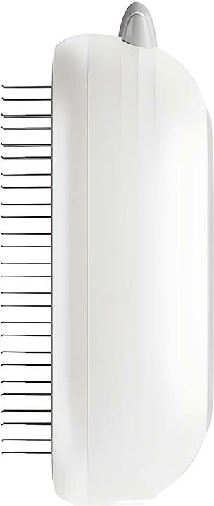 Parna krtača za dlako, Rojeco RZSRK35-02, za mačke in majhne/srednje pse, bela