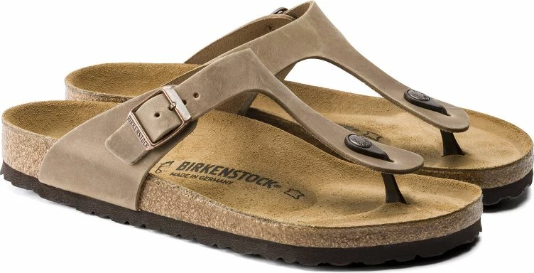 Natikače za ženske, Birkenstock, rjave