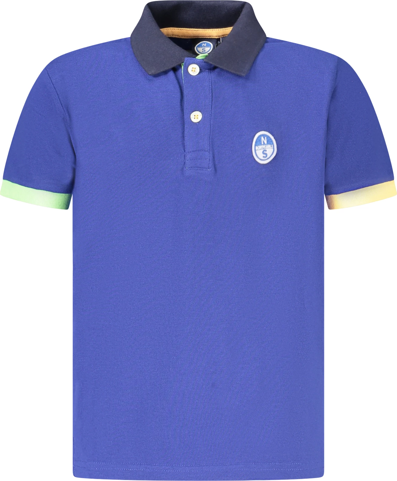 Polo majica za fante, modra, NORTH SAILS