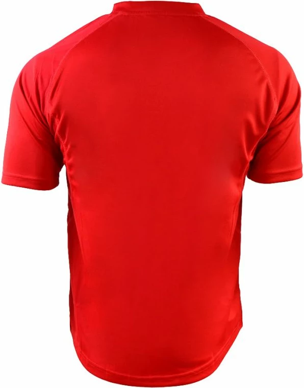 Nogometna majica Givova za moške in otroke, rdeča