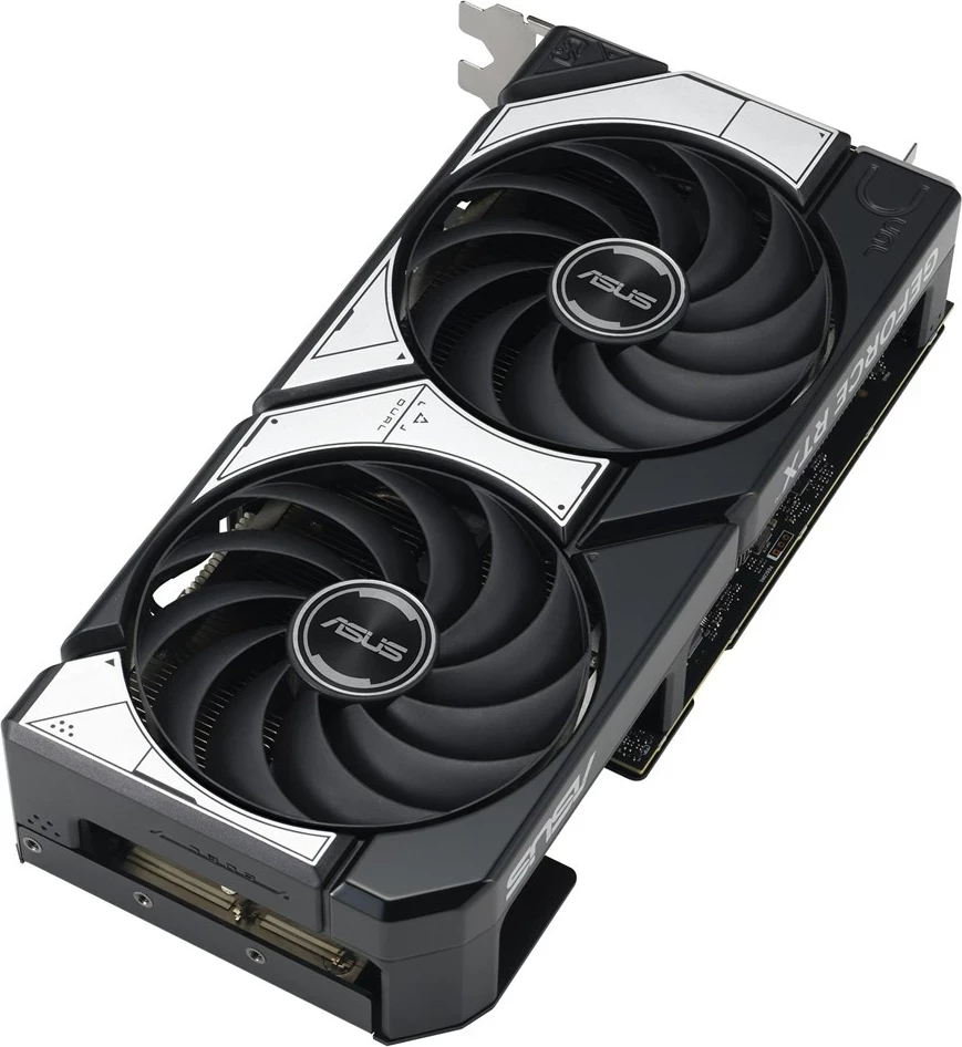Grafična kartica Dual NVIDIA GeForce RTX 5070 OC, 12 GB, večbarvna - ASUS
