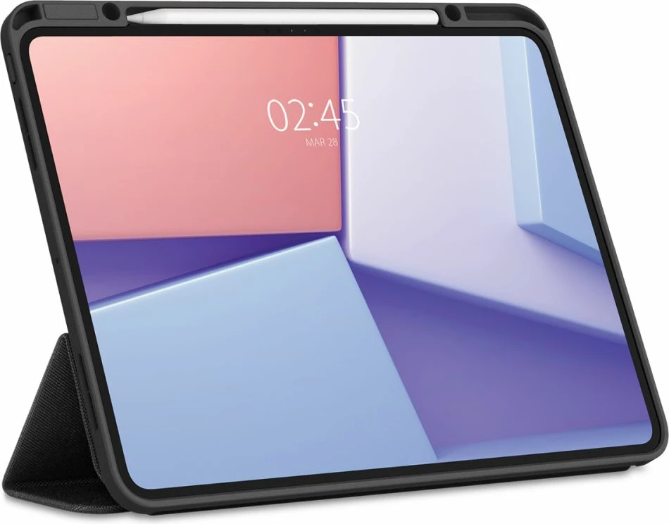 Ovitek za iPad Pro 13" 2024, Spigen Urban Fit, črn