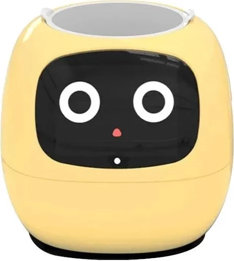 Samozalivalna vaza PlantsIO IVY, rumena